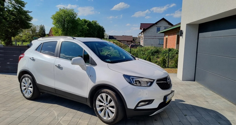 Opel Mokka cena 68900 przebieg: 47400, rok produkcji 2017 z Krotoszyn małe 11